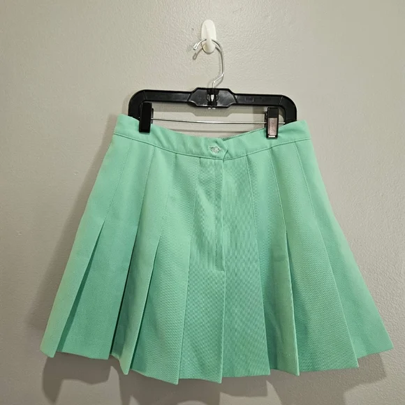 HEAD SPORTSWEAR Grean Vintage Tennis Skirt 8 - Picture 3 of 5